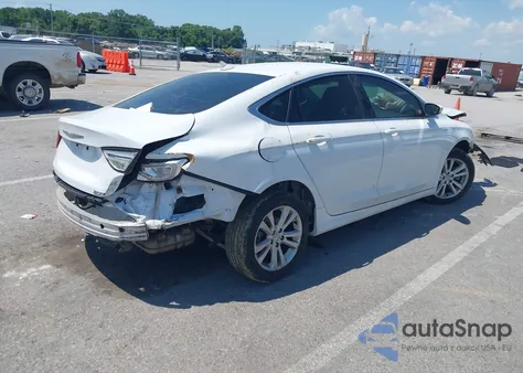 2015 Chrysler 200 Limited из США, поврежденный, VIN 1C3CCCAB9FN716949